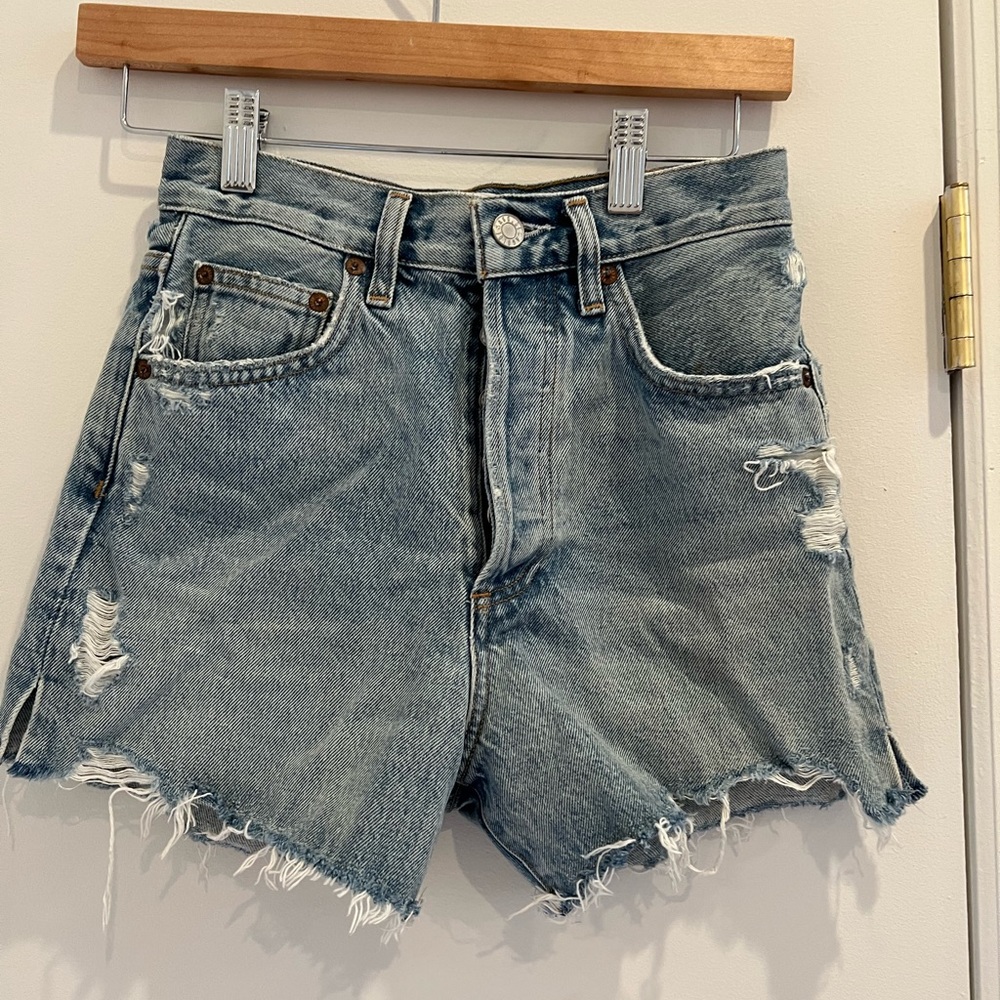 Agolde « Dee » shorts